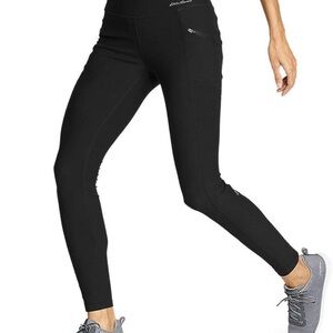 Eddie Bauer Women's High Rise Trail Leggings NWT